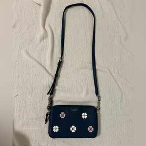 Kate Spade Cameron Spade Flower Applique Crossbody